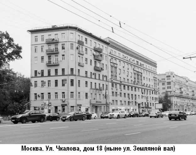 Москва, улица Чкалова, 18