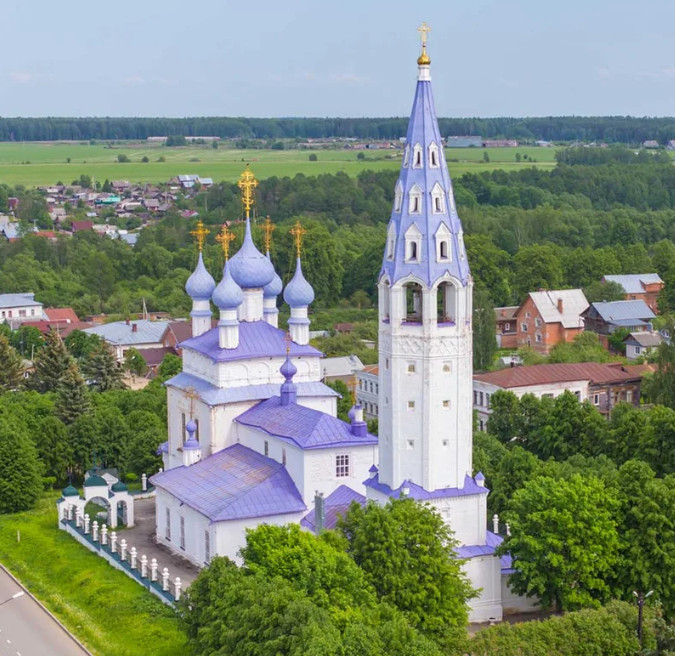 Палех. Христорождественский собор