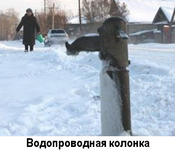 Водопроводная колонка