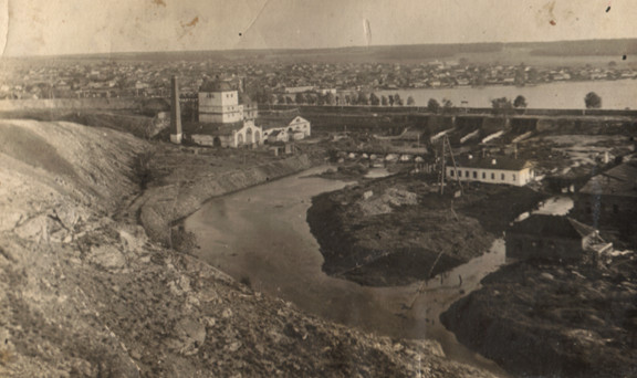 1934 год. Кыштымский завод