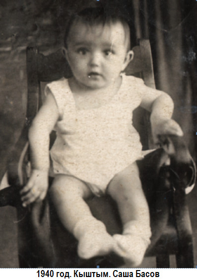 1940 год. Кыштым. Басов Саша
