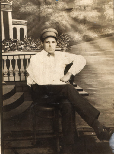 1931год. Шуя. Басов Сергей Иванович