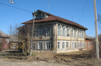 Дом Ивана Григорьевича Басова в Панове