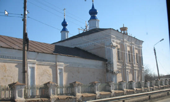 Шуя. Ильинская церковь