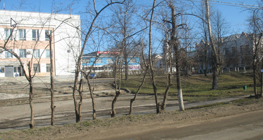 Шуя. Комсомольская площадь (бывшая Киселёвская площадь)