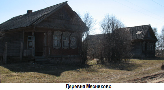 Деревня Мясниково