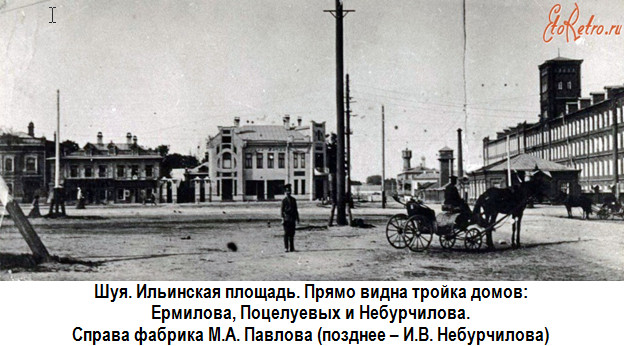 Шуя. Ильинская площадь до революции