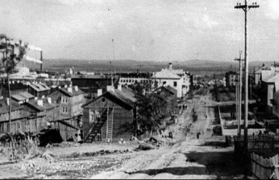 1954 год. Кировград